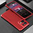 Coque Luxe Aluminum Metal Housse Etui 360 Degres pour Oppo Reno8 5G Rouge