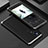 Coque Luxe Aluminum Metal Housse Etui 360 Degres pour Xiaomi Mi 12S 5G Argent et Noir