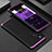 Coque Luxe Aluminum Metal Housse Etui 360 Degres pour Xiaomi Mi 12S Pro 5G Violet