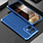 Coque Luxe Aluminum Metal Housse Etui 360 Degres pour Xiaomi Redmi Note 13 5G Bleu Petit