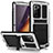 Coque Luxe Aluminum Metal Housse Etui 360 Degres RJ2 pour Samsung Galaxy Note 20 Ultra 5G Petit