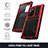 Coque Luxe Aluminum Metal Housse Etui 360 Degres RJ2 pour Samsung Galaxy Note 20 Ultra 5G Petit