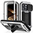 Coque Luxe Aluminum Metal Housse Etui 360 Degres RJ3 pour Apple iPhone 14 Pro Max Petit
