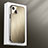 Coque Luxe Aluminum Metal Housse Etui M01 pour Apple iPhone 15 Or
