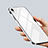 Coque Luxe Aluminum Metal Housse Etui M01 pour Apple iPhone XR Petit