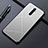 Coque Luxe Aluminum Metal Housse Etui M01 pour Realme X2 Pro Argent