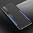 Coque Luxe Aluminum Metal Housse Etui M01 pour Xiaomi Mi 10 Pro Bleu