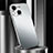 Coque Luxe Aluminum Metal Housse Etui M02 pour Apple iPhone 14 Plus Argent