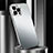 Coque Luxe Aluminum Metal Housse Etui M03 pour Apple iPhone 13 Pro Argent