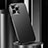 Coque Luxe Aluminum Metal Housse Etui M03 pour Apple iPhone 13 Pro Noir