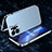 Coque Luxe Aluminum Metal Housse Etui M03 pour Apple iPhone 13 Pro Petit