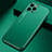 Coque Luxe Aluminum Metal Housse Etui M04 pour Apple iPhone 13 Pro Vert