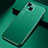 Coque Luxe Aluminum Metal Housse Etui M04 pour Apple iPhone 15 Vert Petit