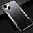 Coque Luxe Aluminum Metal Housse Etui M05 pour Apple iPhone 14 Or