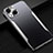 Coque Luxe Aluminum Metal Housse Etui M05 pour Apple iPhone 14 Petit