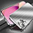 Coque Luxe Aluminum Metal Housse Etui M06 pour Apple iPhone 13 Argent