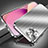 Coque Luxe Aluminum Metal Housse Etui M06 pour Apple iPhone 14 Plus Argent