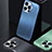 Coque Luxe Aluminum Metal Housse Etui M09 pour Apple iPhone 14 Pro Max Petit