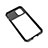Coque Luxe Aluminum Metal Housse Etui N01 pour Apple iPhone 12 Pro Max Petit