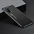 Coque Luxe Aluminum Metal Housse Etui pour Huawei Honor 30S Noir