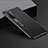 Coque Luxe Aluminum Metal Housse Etui pour Huawei Nova 7 SE 5G Noir