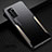 Coque Luxe Aluminum Metal Housse Etui pour Huawei P40 Or