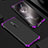 Coque Luxe Aluminum Metal Housse Etui pour Oppo Reno 10X Zoom Violet