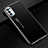 Coque Luxe Aluminum Metal Housse Etui pour Oppo Reno5 5G Noir Petit