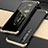 Coque Luxe Aluminum Metal Housse Etui pour Xiaomi Mi 10 Or et Noir