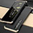 Coque Luxe Aluminum Metal Housse Etui pour Xiaomi Mi 10 Pro Or et Noir