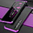 Coque Luxe Aluminum Metal Housse Etui pour Xiaomi Mi 10 Pro Violet