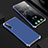 Coque Luxe Aluminum Metal Housse Etui pour Xiaomi Mi 9 Bleu