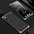 Coque Luxe Aluminum Metal Housse Etui pour Xiaomi Mi 9 Lite Argent et Noir