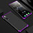 Coque Luxe Aluminum Metal Housse Etui pour Xiaomi Mi 9 Lite Violet