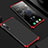 Coque Luxe Aluminum Metal Housse Etui pour Xiaomi Mi 9 Pro 5G Rouge et Noir
