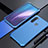 Coque Luxe Aluminum Metal Housse Etui pour Xiaomi Redmi Note 8 Bleu