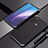 Coque Luxe Aluminum Metal Housse Etui pour Xiaomi Redmi Note 8 Noir