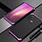 Coque Luxe Aluminum Metal Housse Etui pour Xiaomi Redmi Note 8 Violet