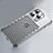 Coque Luxe Aluminum Metal Housse Etui QC1 pour Apple iPhone 14 Pro Max Petit
