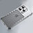 Coque Luxe Aluminum Metal Housse Etui QC1 pour Apple iPhone 15 Pro Petit