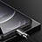 Coque Luxe Aluminum Metal Housse Etui T01 pour Apple iPhone 12 Pro Petit