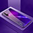 Coque Luxe Aluminum Metal Housse Etui T01 pour Huawei Nova 5 Pro Violet