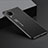 Coque Luxe Aluminum Metal Housse Etui T01 pour Huawei Nova 7i Noir