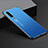 Coque Luxe Aluminum Metal Housse Etui T01 pour Huawei P30 Bleu