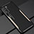 Coque Luxe Aluminum Metal Housse Etui T01 pour Huawei P40 Lite 5G Or