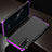 Coque Luxe Aluminum Metal Housse Etui T01 pour Oppo Find X2 Lite Violet