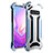 Coque Luxe Aluminum Metal Housse Etui T01 pour Samsung Galaxy S10 5G Argent