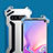 Coque Luxe Aluminum Metal Housse Etui T01 pour Samsung Galaxy S10 5G Petit