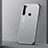Coque Luxe Aluminum Metal Housse Etui T01 pour Xiaomi Redmi Note 8 Argent