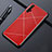 Coque Luxe Aluminum Metal Housse Etui T02 pour Huawei Honor 20S Rouge